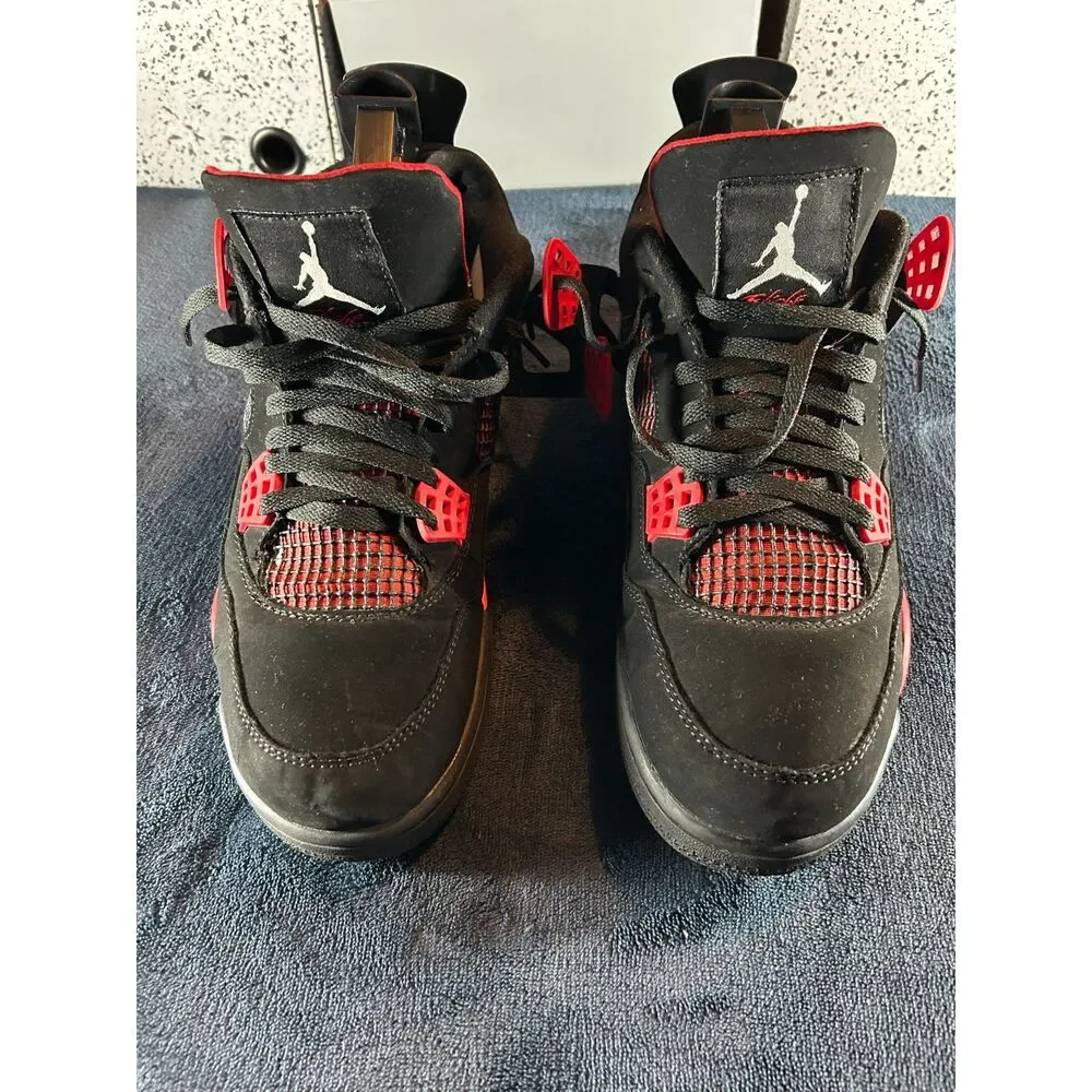 Jordan 4 Red Thunder